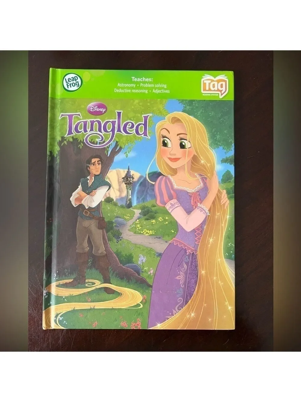 Leap Frog Tag Storybook Tangled Story of Repunzel Hardcover